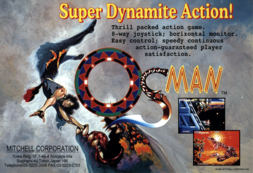 Osman (World) MAME2003Plus Game Cover